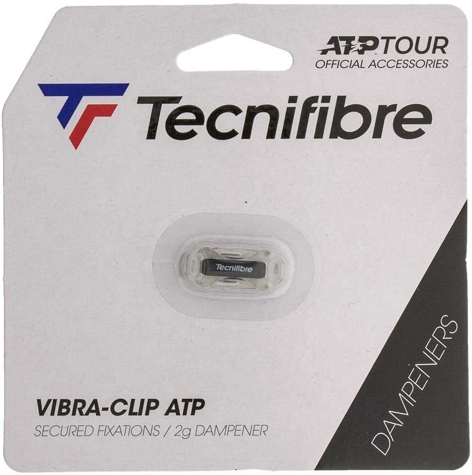 Tecnifibre Vibra Clip feucht Tennis Vibration Stoßdämpfer Dämpfer