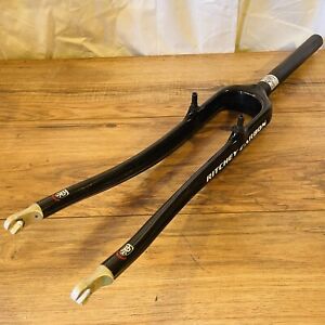 Fourche carbone cyclocross Ritchey WCS 1 1/8 Threadless Cantiques Frein 700C Canti