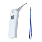 Pet Thermometer for Accurate Rectal Temperature Fit for Pet Cattle Cat Dog