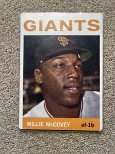1964 TOPPS BASEBALL WILLIE MCCOVEY #350 VG/EX San Francisco Giants - Picture 1 of 4