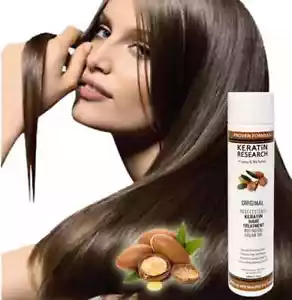 The Original Keratin Hair Treatment 300ml with Moroccan Argan oil instant USA - Picture 1 of 12