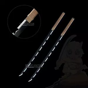 Demon Slayer Inosuke Hashibira PU Foam Cosplay Sword Set - Bild 1 von 1