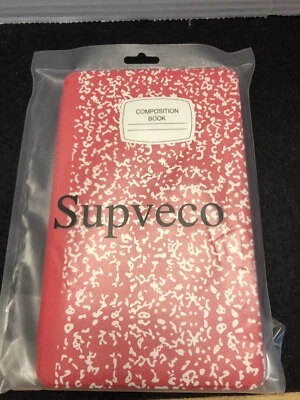 Supveco For Samsung Case 8x5 Inch with Composition Book Design Watermelon Color - Image 1 of 4