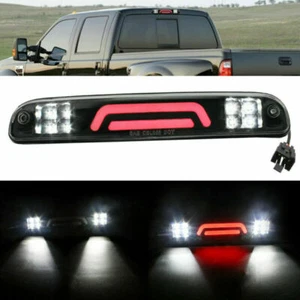 99-16 Ford F250 F350 F450 Super Duty LED 3rd Third Brake Light Stop Lamp Smoke - Picture 1 of 12