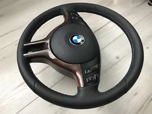 Original BMW Lederlenkrad Lenkrad BMW E38 E39 E46 E53 Neu Leder Ohne Tausch - Bild 1 von 20
