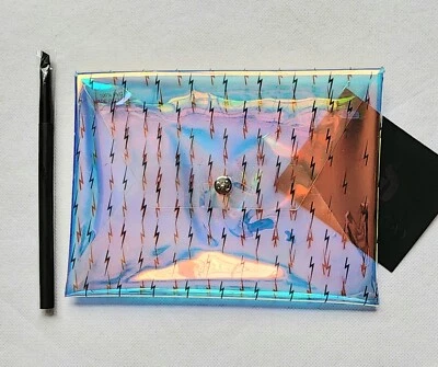 Sobre bolsa de maquillaje cosmético Urban Decay Perversion cepillo en ángulo y UD, ¡NUEVO CON ETIQUETAS! A1 Foto 1 de 3