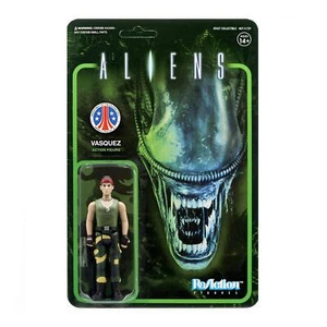 Super7 Aliens Vasquez Reaction Figure 3.75" - Picture 1 of 2