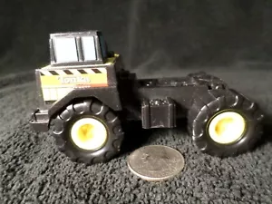 Tonka Utility Truck from 2004 Yellow and Black - Picture 1 of 7