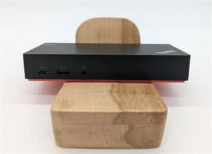 Lenovo ThinkPad USB-C Gen 2 Docking Station, Black - 03X7609 #13 - Afbeelding 1 van 5