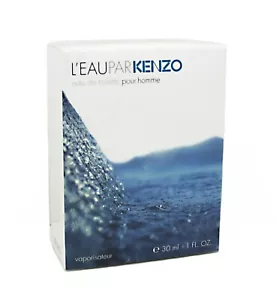 L'Eau par Kenzo pour Homme, Kenzo, Eau de Toilette Natural Spray, 30ml. Nuovo - Bild 1 von 1