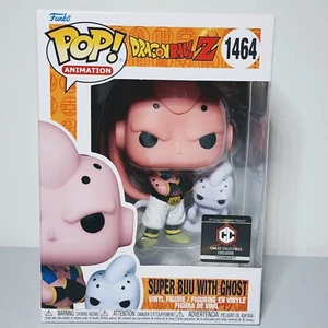 Funko Pop: Dragon Ball Z - Super Buu con Fantasma #1464 Cáliz Coleccionables - Imagen 1 de 6