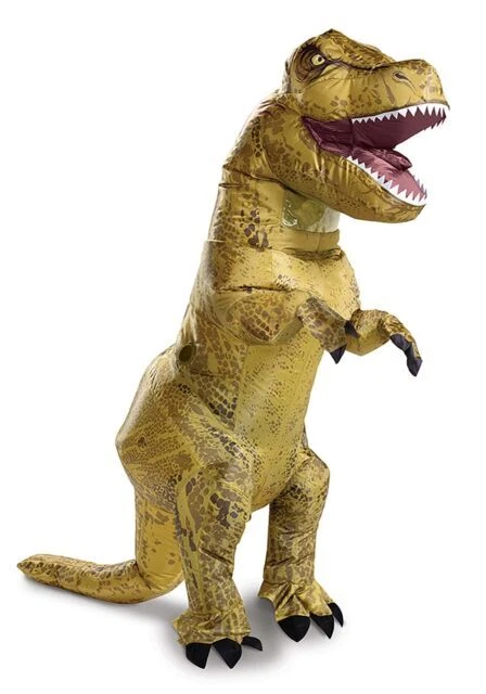 Disguise Jurassic World Adult Inflatable T-Rex Costume