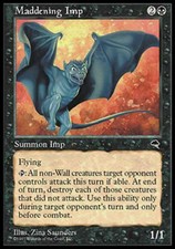 Maddening Imp (Rare) Near Mint Normal English - Magic the Gathering - Tempest