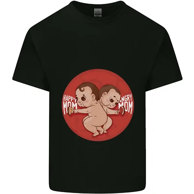 Angry Mom New Baby Pregnancy Pregnant Kids T-Shirt Boys Girls - Image 1 of 4
