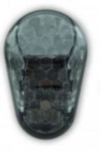 Juego de intermitentes LED tintados para Yamaha FZ YZ R1 R 6 YZ125R medidas: 40x25x20 - Imagen 1 de 3