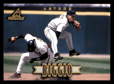 Craig Biggio - 1997 New Pinnacle #92 - Houston Astros - Image 1 of 2