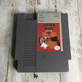 Jordan vs. Bird: One-on-One - NES (Nintendo Entertainment System, 1989)