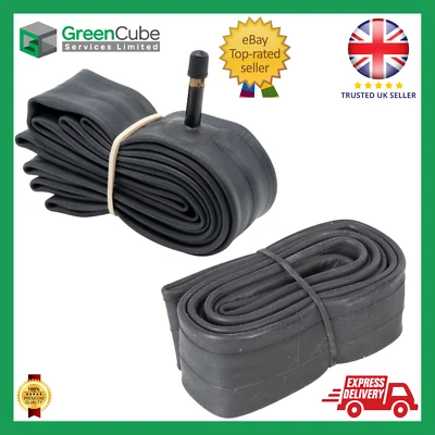Heavy Duty Bike Tyre Inner Tube Schrader Valve Bike Tyre Inner Tube 18/24/26Inch - Image 1 of 4