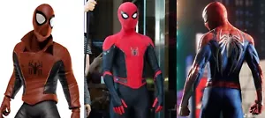 Handmade Spider-Man Costume Cosplay Spiderman Jacket I Free Wallet - Picture 1 of 182