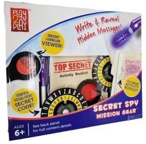 Secret Spy Mission Gear Activity Kit - New - Picture 1 of 3