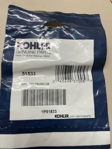 Tuerca de perno de inodoro Kohler genuina 51533 .312 pieza de repuesto - Imagen 1 de 2