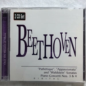 Beethoven Piano Concerti Nos 3 4 CD 2 Disc Set - Picture 1 of 6
