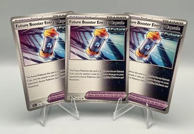 149/162 x3 Future Booster Energy Capsule - SV05 Temporal Forces Regular Pokemon - Image 1 of 2
