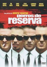 PERROS DE RESERVA Spanish Movie DVD -English Subtitles (NTSC)