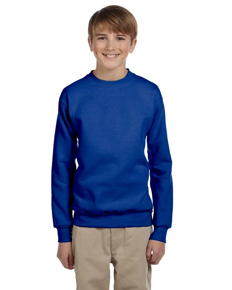Hanes Youth ComfortBlend EcoSmart Fleece Crew - P360 Foto 1 de 1
