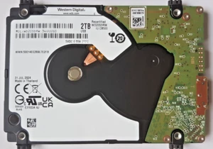 WD20SDRW-34VUUS0 S/N WXW2Axxxxxxxx 31 JUL 2024 Thailand - Afbeelding 1 van 1