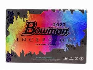 2023 Bowman Inception Baseball Hobby Box Versiegelt - Bild 1 von 9