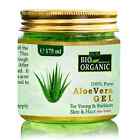 Indus Valley Bio Organic Pure NonToxic Aloe Vera Gel 175ml For Glowing Skin