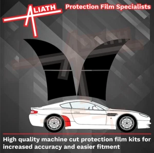 Fits Aston Martin Vantage S Rear QTR Arch Stone Chip Guard Paint Protection Film - Photo 1 sur 4