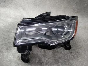 Jeep Grand Cherokee 2014-2015 Scheinwerfer vorne links AFS 68144703AD - Bild 1 von 7
