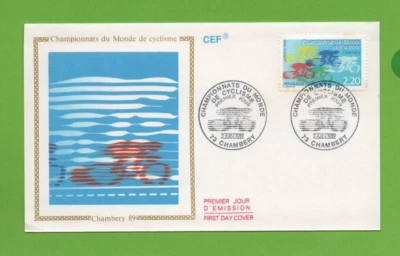 FDC 1989 - Championship Monde Cycling, Chambéry ( Ref. 9058) - Image 1 of 2