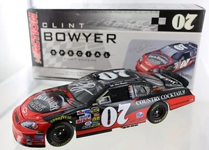 Clint Bowyer 2006 Jack Daniels/Country Cocktail 07 Monte Carlo, autografiado - Imagen 1 de 3