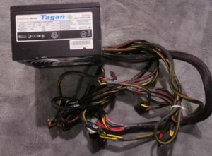 Alimentatore industriale Tagan usato 1pz TG500-U33II alimentatore 500W #D9 - Foto 1 di 4