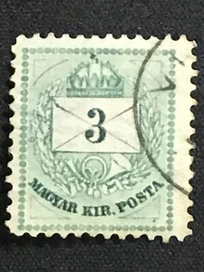 Ungheria SC #14b usato 1874 - Foto 1 di 1