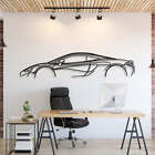 Wall Art Home Decor 3D Acrylic Metal Car Auto Poster USA Silhouette 570S Classic