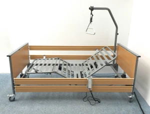 INKL. AUFBAU! NEUWARE Pflegebett 100x200 cm Krankenbett Ecofit S - Bild 1 von 3