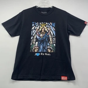 Breezy excursion trill BEST mens Size M Black “F#%k The rest” All Eyes On Me V.4 - Picture 1 of 8