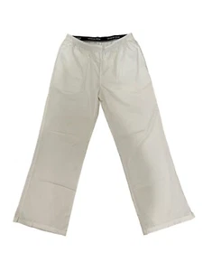 Dickies Medical Scrub Pants White Women’s Size Medium 30x29 Good Condition - Picture 1 of 12