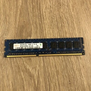 4GB Server RAM SK Hynix PC3L - 10600E DDR3L HMT351U7BFR8A-H9 2Rx8 - Used - Picture 1 of 2