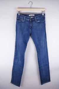 J.Lindeberg Denim Women Jeans Blue Stretch Cotton size W27 L34 - Picture 1 of 7