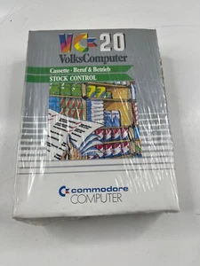 Commodore VC 2ß Cassette Beruf & Betrieb Stock Control - Bild 1 von 4