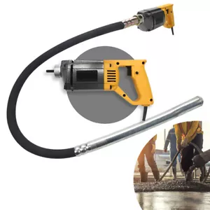Betonrüttler Flaschenrüttler Betonverdichter Rüttelflasche 1000W Vibrator 220V - Bild 1 von 12