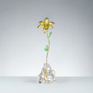 Estatuilla Florere Flor de Lirio Cristal Swarovski 5666972 NUEVA - Imagen 1 de 2