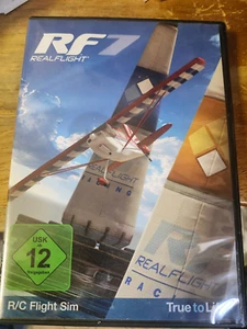 REAL FLIGHT RF 7 UPGRADE RealFlight SOFTWARE RC SIMULATOR VIRTUAL - Afbeelding 1 van 1