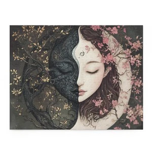 Ying and Yang Puzzle spirituality zen gift  (120, 252, 500-Piece) - Picture 1 of 3