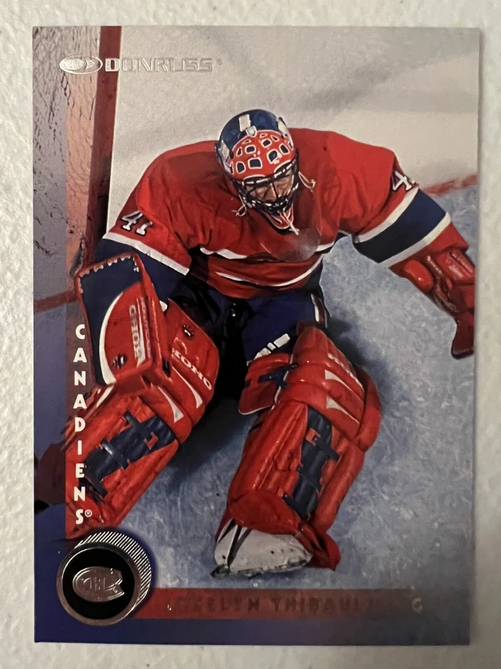 HOCKEY- 1997-98 Jocelyn Thibault Montreal Canadiens - Image 1 of 1